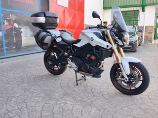 BMW F 800 R 2017 con extras