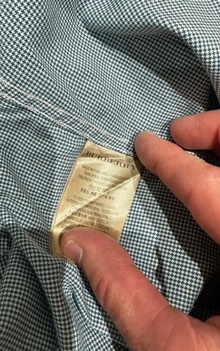 Camisa Burberry Brit Talla S