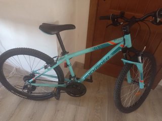 Bicicleta Rock Rider 24 verde agua