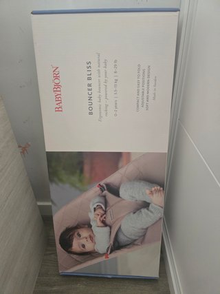 Hamaca BabyBjörn Bouncer Bliss