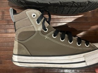 Converse Botas Verde