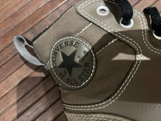 Converse Botas Verde