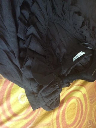 Vestito lungo Zara nero tg S