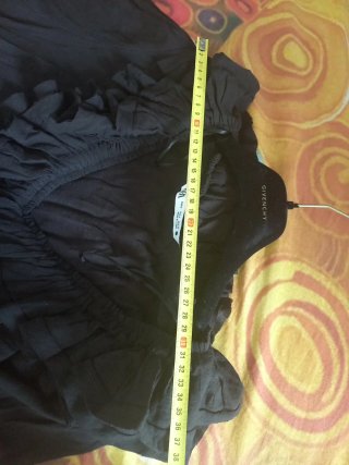 Vestito lungo Zara nero tg S