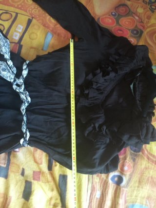 Vestito lungo Zara nero tg S