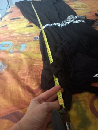 Vestito lungo Zara nero tg S