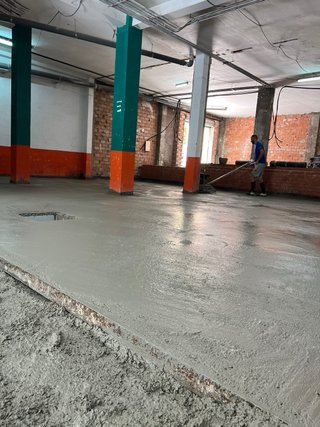 Hormigón impreso