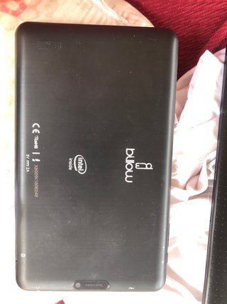 Lote de 4 tabletas negras