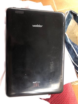 Lote de 4 tabletas negras