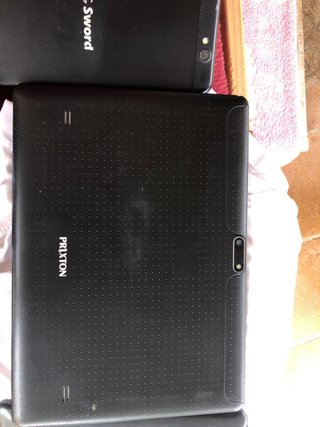 Lote de 4 tabletas negras