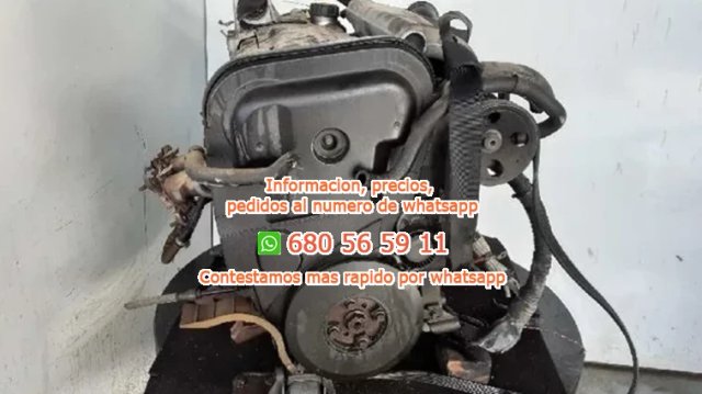 Motor completo volvo s80 berlina 2.9 o Ref:8206123