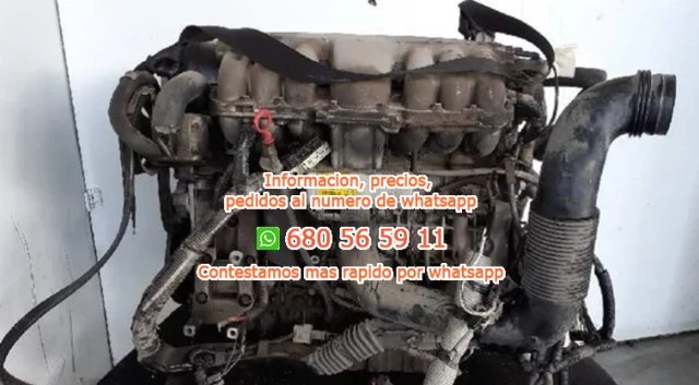 Motor completo volvo s80 berlina 2.9 o Ref:8206123