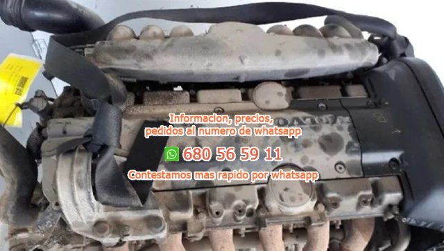 Motor completo volvo s80 berlina 2.9 o Ref:8206123