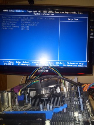 Placa base MSI 775 + CPU + RAM