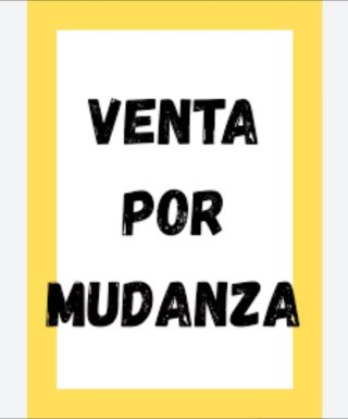 Oferta por mudanza (Vendo por mudanza).