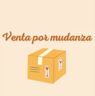 Oferta por mudanza (Vendo por mudanza).
