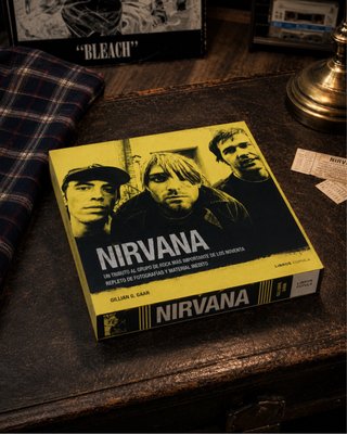 Libro Nirvana: Tributo al Grupo de Rock