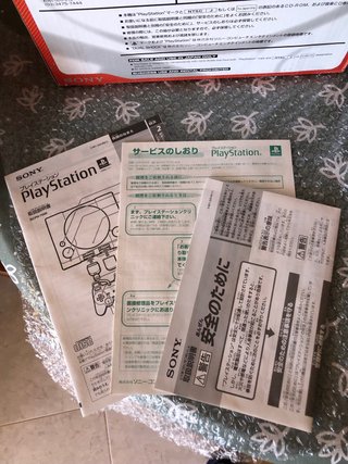 Consola Sony PlayStation Dual Shock Japonesa
