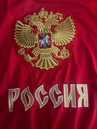 Camiseta Hockey Rusia Talla M Oficial como nueva