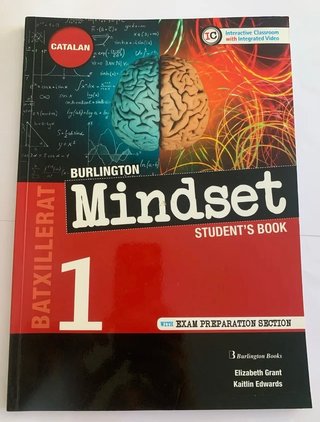 Mindset 1º Bachillerato Students Book