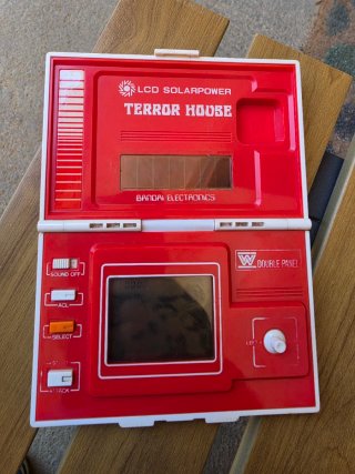 Terror House Bandai Elettronics