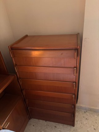 Cajonera de madera