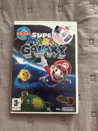 Super Mario Galaxy Wii PAL España