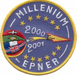 Parche Millenium EPNER Ejército Aire