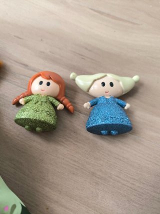Pack Muñecas cantarinas Anna y Elsa Frozen