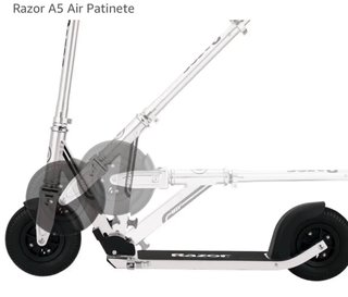 RAZOR A5 AIR | Ruedas Neumáticas (Plegable)
