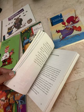 Libros lectura colegios como Mirasol 5€ todos 50€