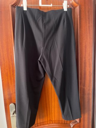 Pantalón negro Zara Talla M