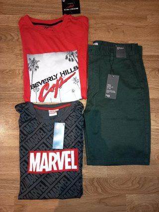 Conjunto Hombre: Camisetas y Pantalón