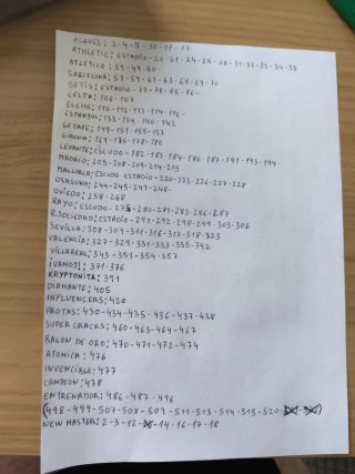Cromos Adrenalyn Liga 2025/2026 Ago cambios