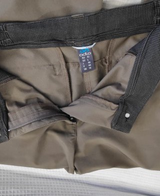 Pantalón Odlo Trekking Repelente Agua/Viento