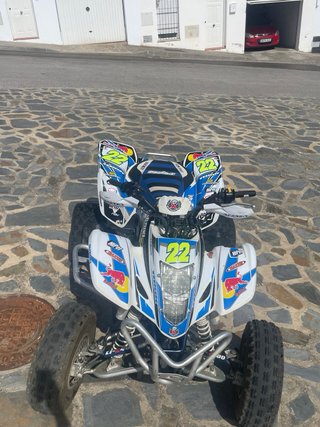 Suzuki LTZ 400 Quad Moto