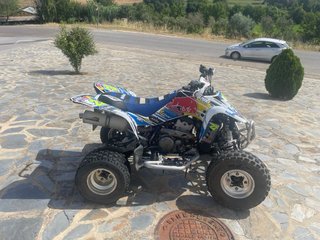 Suzuki LTZ 400 Quad Moto