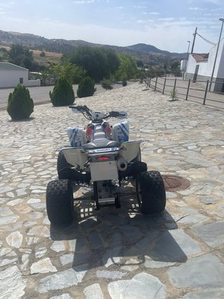 Suzuki LTZ 400 Quad Moto