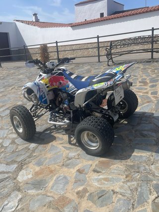Suzuki LTZ 400 Quad Moto