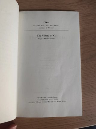 Oxford Bookworms Library: Stage 1: The Wizard o...