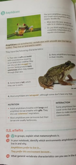 Biology & Geology 1º ESO. Student's book. GENiOX