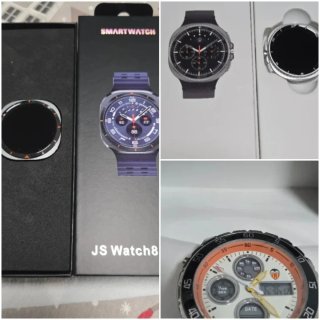 Smartwatch JS Watch8 Negro los 3 relojes