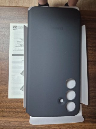 Funda Samsung S24 FE Wallet Case Gris
