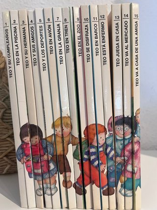 Libros de Teo. Cada libro 3€