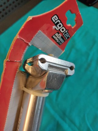 Tija sillín Ergotec 31,6mm