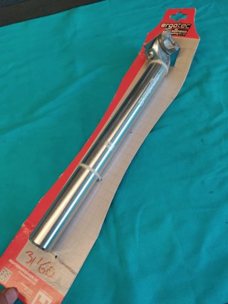 Tija sillín Ergotec 31,6mm