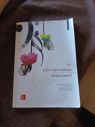 Libro de trabajo Música Clave A ESO