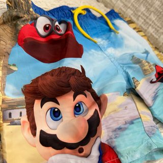 Costume bambino Super Mario Odyssey