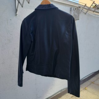 Cazadora polipiel negra mujer Atmosphere