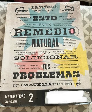 Matemáticas, 2 Secundaria, Fanfest